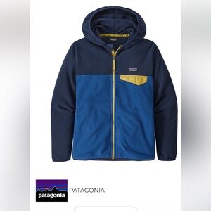 Patagonia Kids Fleece Hoodie Great Condition Sz M (10)